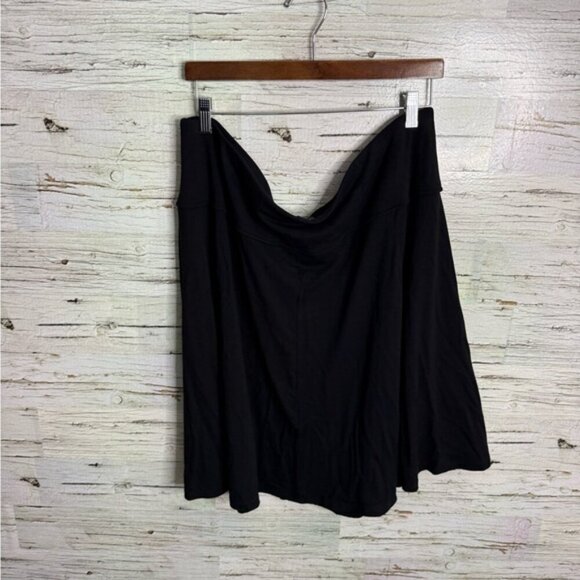 Lord and Taylor skirt swing black size 2x - Picture 6 of 6